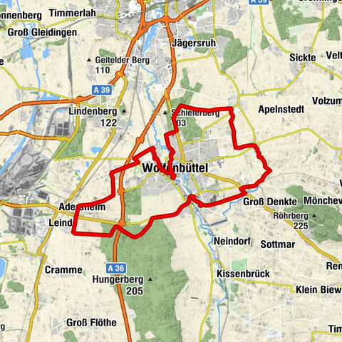 Wolfenbütteler Ortsteile