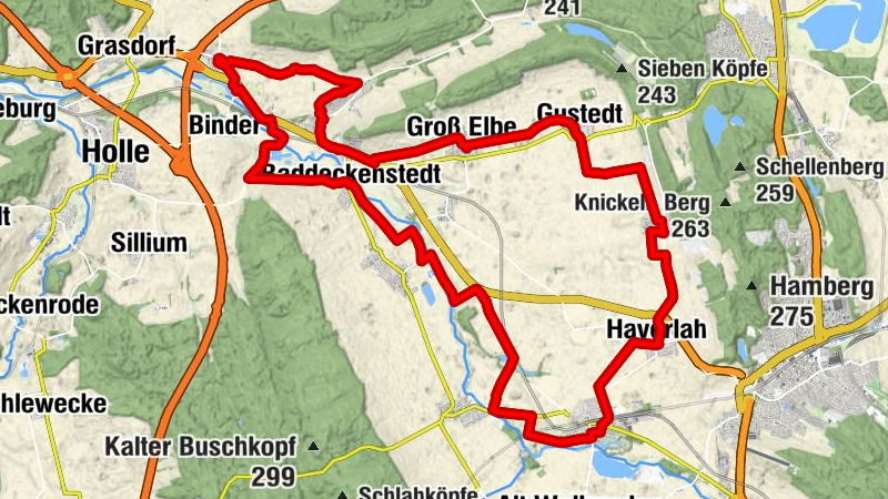 Baddeckenstedt und die Innerste