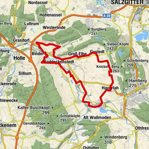 Baddeckenstedt und die Innerste