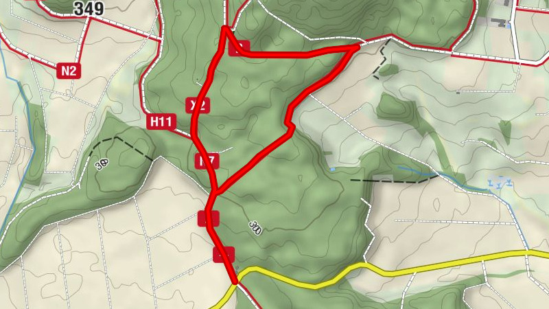 Gestecke (Gudensberg, Naturpark-Rundweg 2)