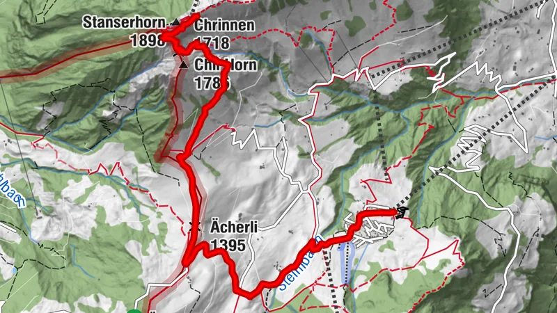 Wirzweli - Stanserhorn