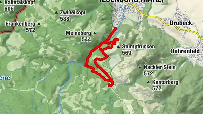 NLP-Tour-02 - Über den sagenumwobenen Ilsestein zur Plessenburg