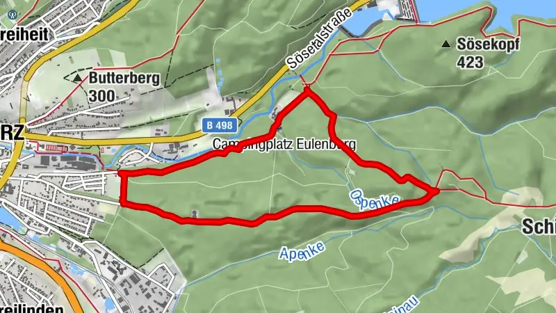 Rundwanderweg Vogelstation (Nr. 6)