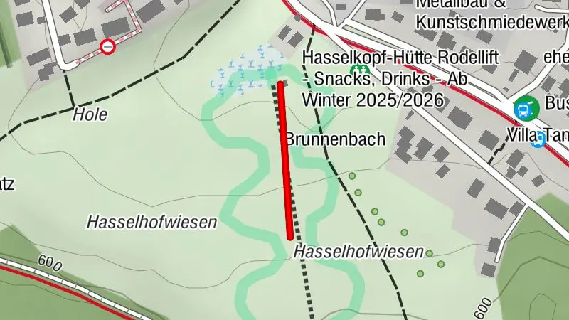 Rodelbahn am Hasselkopf - Braunlage