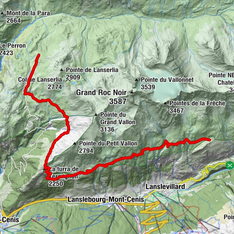 Méan Martin - Stage 2 - From the Vallonbrun Refuge to the Plan du Lac Refuge
