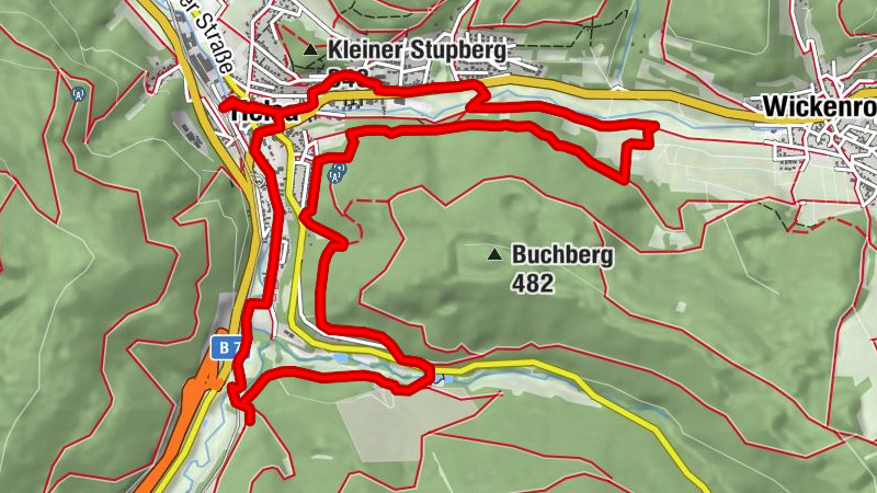Eco Pfad Industrie- und Kulturgeschichte Helsa