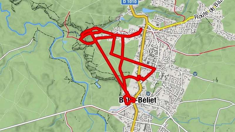 Belin-Béliet : sur les traces d’Aliénor d’Aquitaine à pied