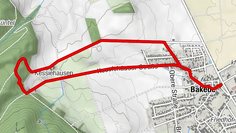 Naturpark-Wanderweg Weg der Sinne / 4,9 km