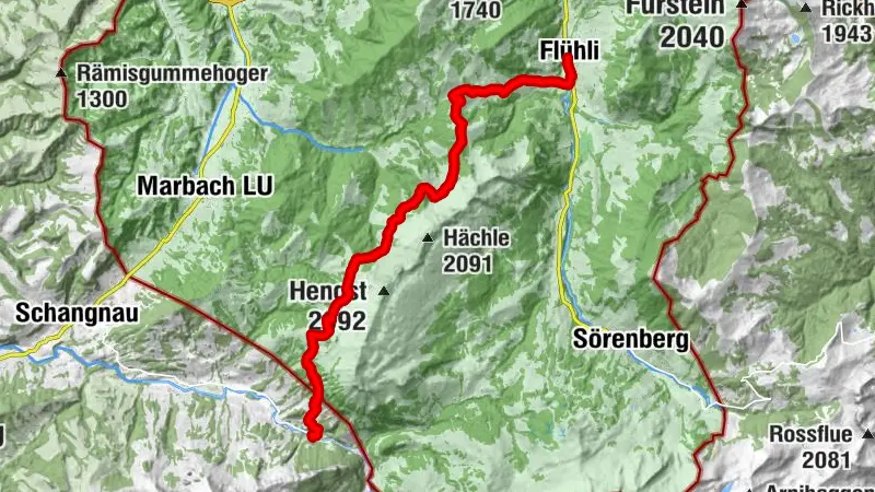 Moorlandschaftspfad Etappe 2: Hilferepass