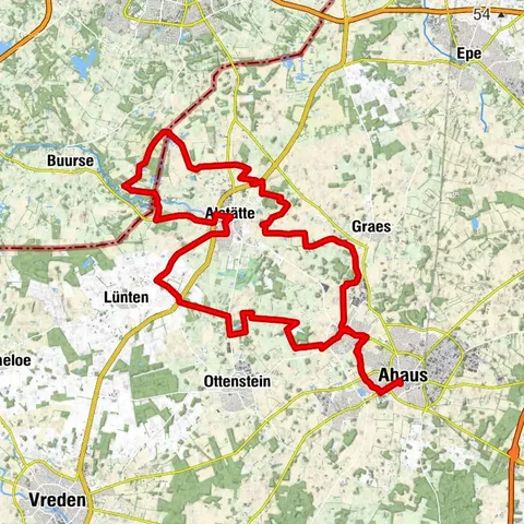 Wacholderheide - Route 01