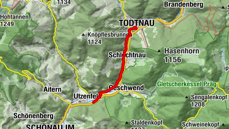 Eine Handbiketour durch das Obere Wiesental