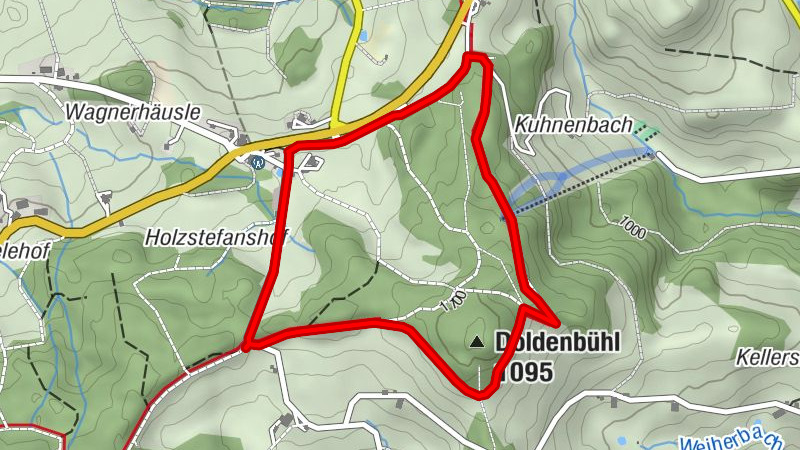 Breitnau - Around the Doldenbühl