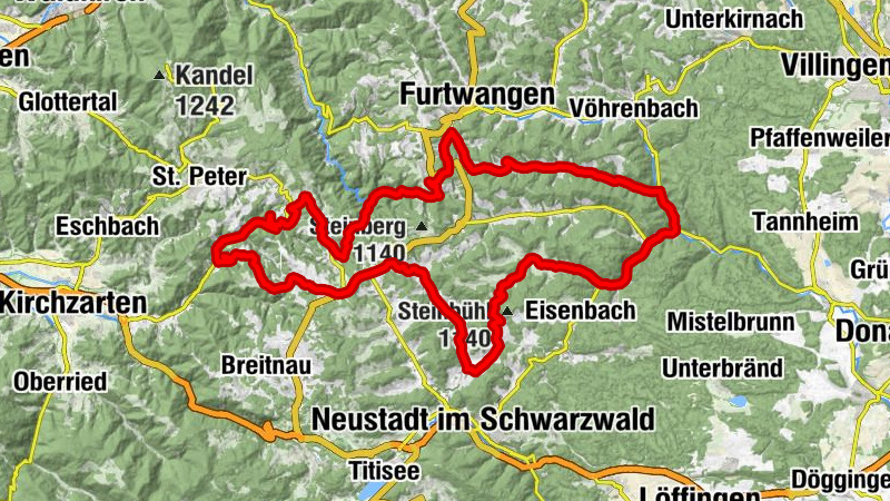 Schwarzwald-Höhenrausch
