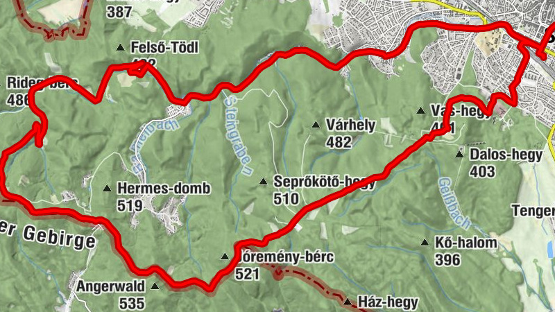 Sopron, Nyugat-Dunántúl/Magyarország