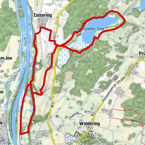 Hofstätter See + Innleiten