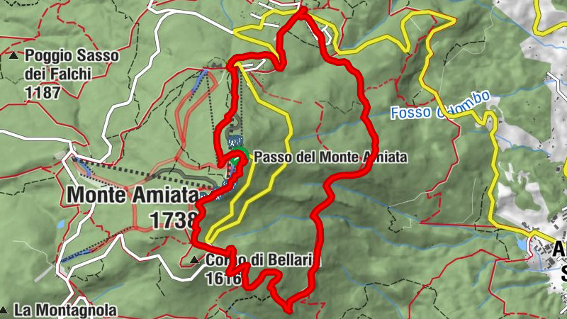 Rundwanderung zum Gipfel des Monte Amiata (Toskana)