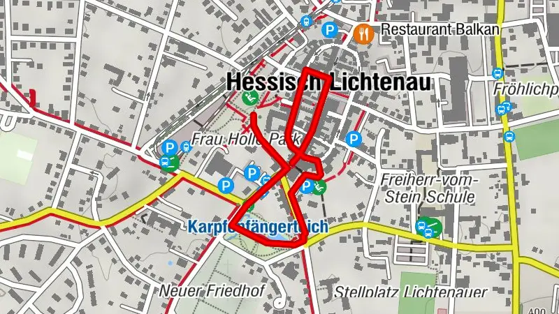 Lauschtour Hessisch Lichtenau