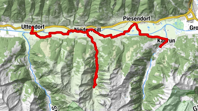 Hohe Tauern Bike Trail | Stage 07: Kaprun | Mühlbach Valley | Uttendorf