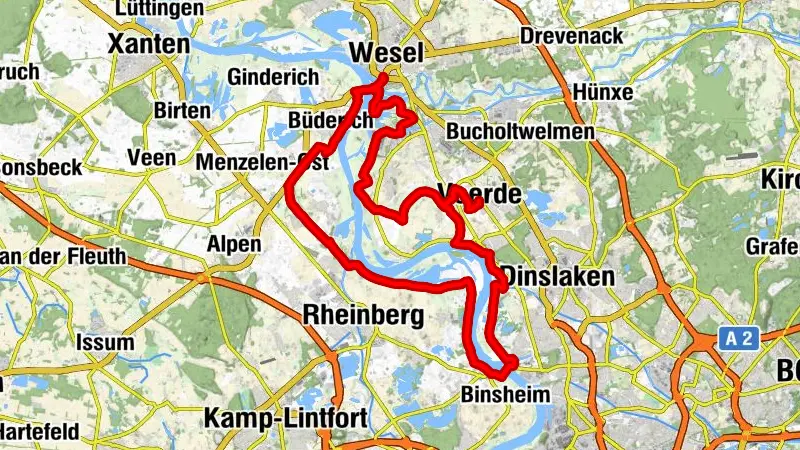 Routentipp 34 - 3. Raderlebnistag Niederrhein 2026