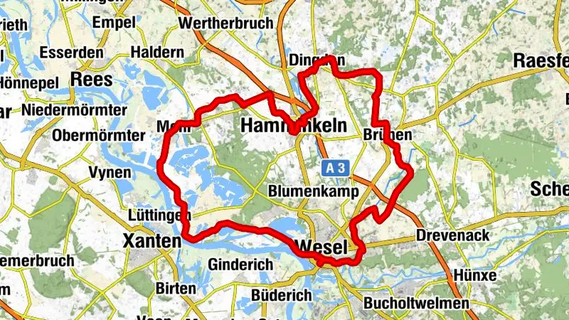 Routentipp 36 - 3. Raderlebnistag Niederrhein 2026