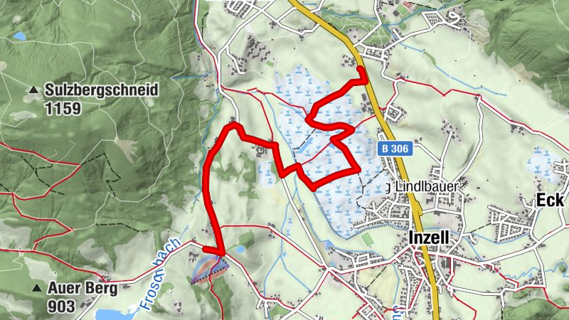 Kesselalm-Schwarzberg über Moor
