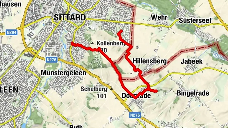 Hike Sittard