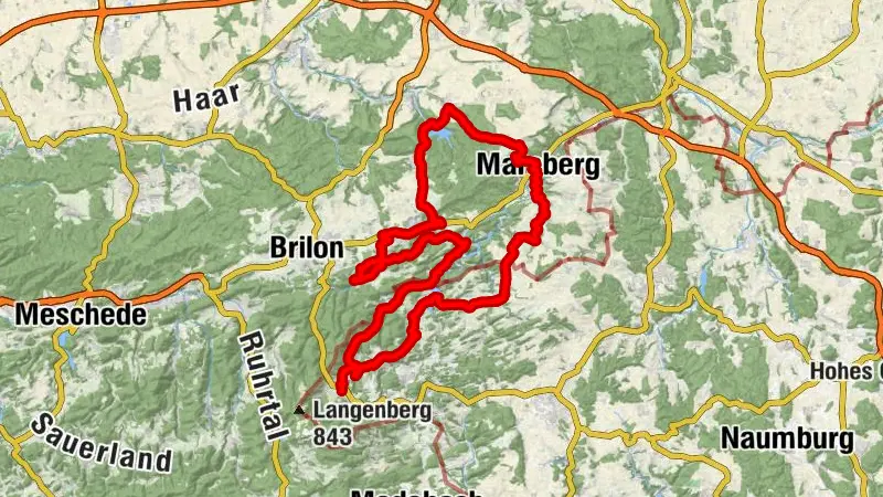 Eine kleine feine Motorrad-Tour durch das schöne Sauerland
