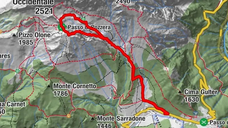 Castione della Presolana, Lombardia/Italia