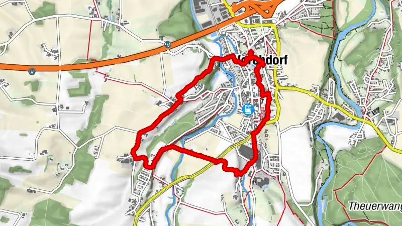 Vorchdorf, Oberösterreich/Österreich