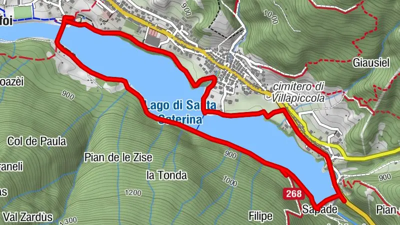 Tour of Lake St. Catherine