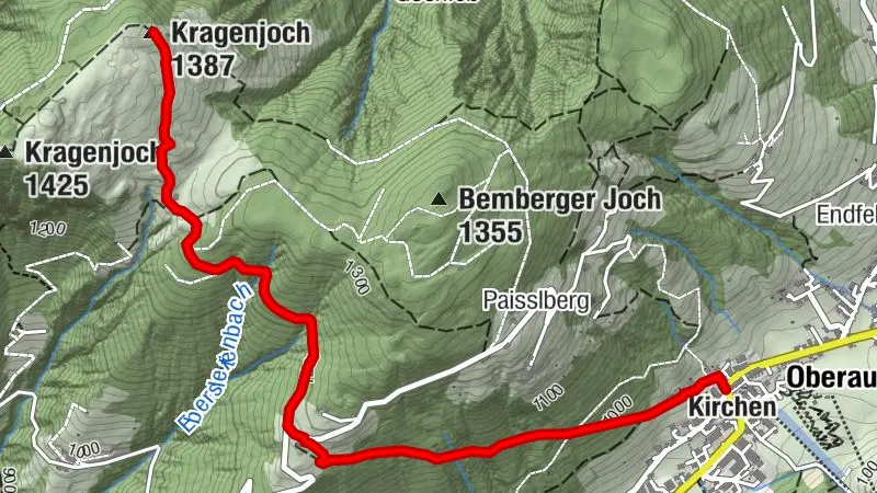 Familienwanderung Kragenjoch
