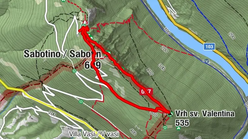 Parco della Pace del Monte Sabotino