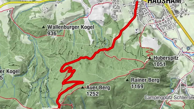 Rennrad-Anstieg: Zu den Gindelalmen