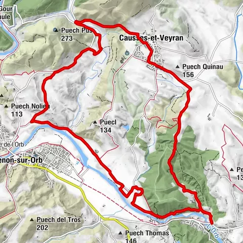 Murviel-lès-Béziers, Okzitanien/Frankreich
