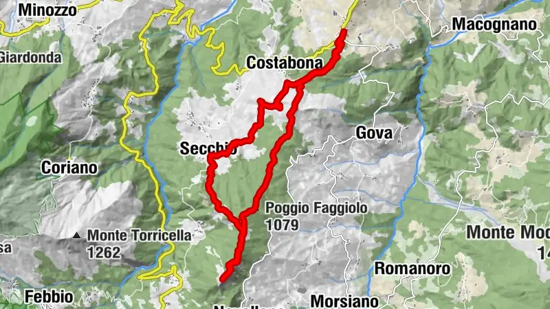 Monte Penna di Toano