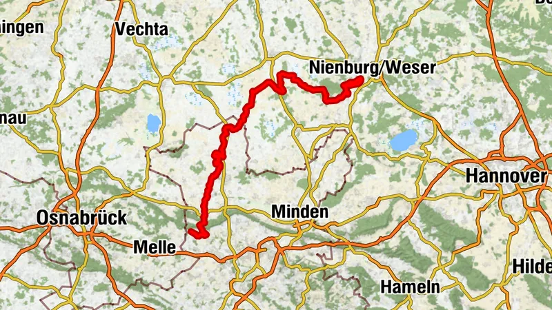Ellerburg-Aue-Radweg