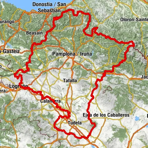 Budogia Occidental - Ioar - Orhi - Hiru Erregeen Mahaia / Mesa de los Tres Reyes