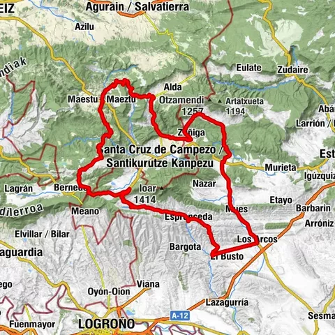 Acedo - Ermita de Santa Maria - Ermita del Santo Cristo - Capilla del Santo Cristo