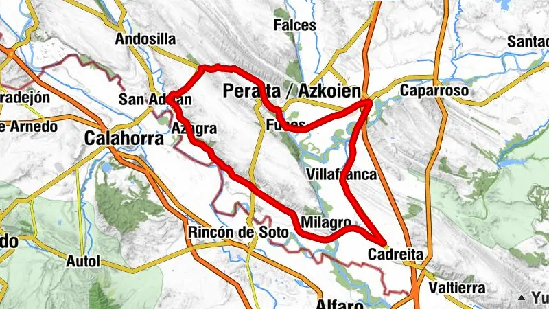 Azagra - Restaurante Leyre - Bar Restaurante Peñalén - Ermita de San Pedro