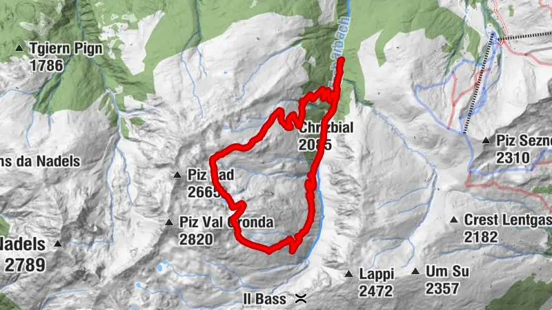 Rundwanderung zum Blausee