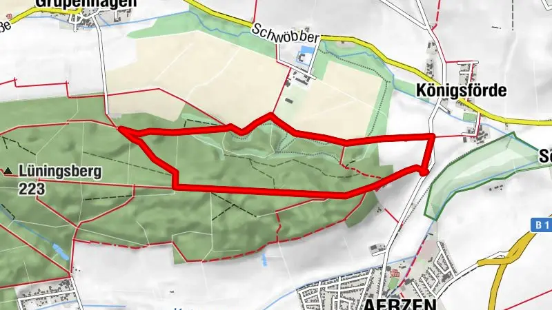 Nordic Walking Route 12 - Aerzen