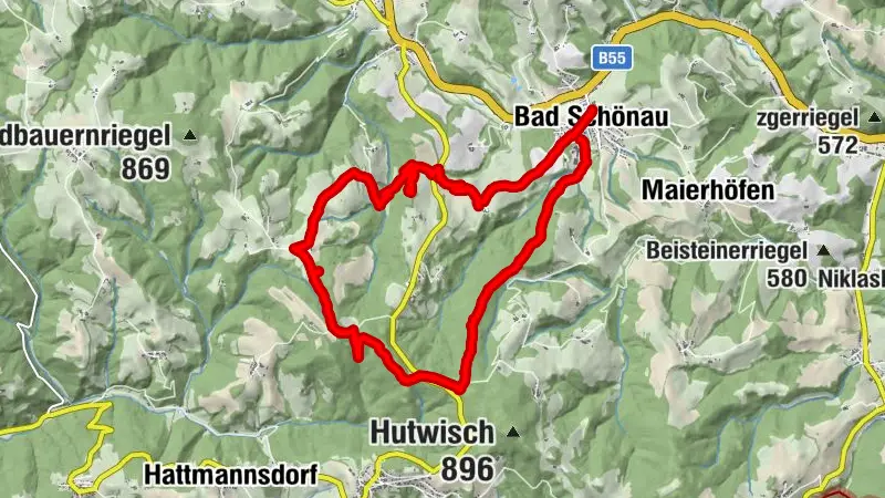 Bad Schönau, Niederösterreich/Österreich