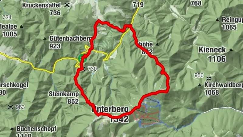 Unterberg Rundtour über Schneidlift & Kammerhoferkreuz – aussichtsreiche Wanderung bei Ramsau