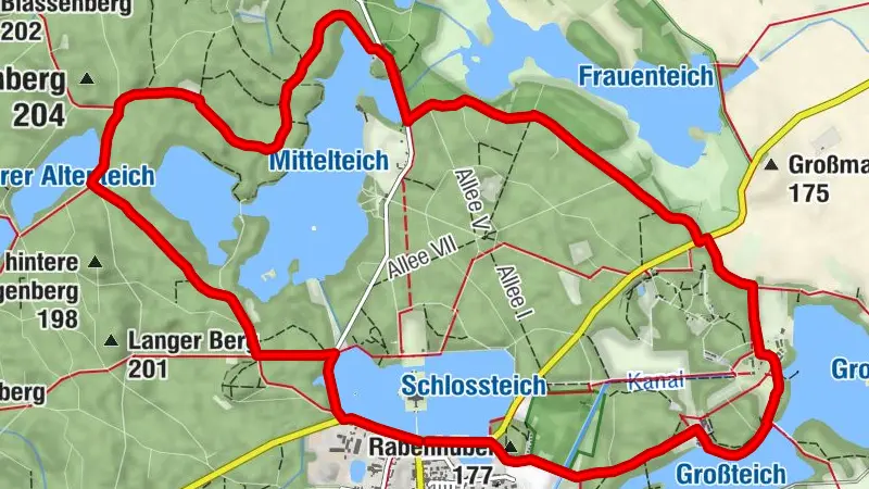 Königsweg - Wanderliebling Dresden Elbland