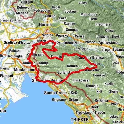 Carsus Trail – daljinska pot po Krasu Slovenije in Italije