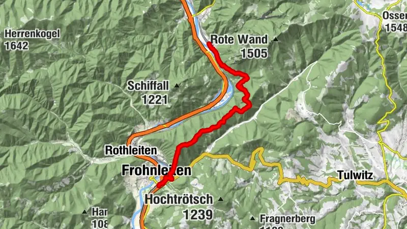 Frohnleiten - Mixnitz Trailrunning