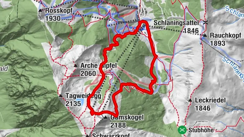 Zauchensee_Gamskogel
