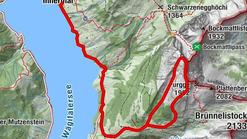 Schiberg (2'044 m.ü.M)