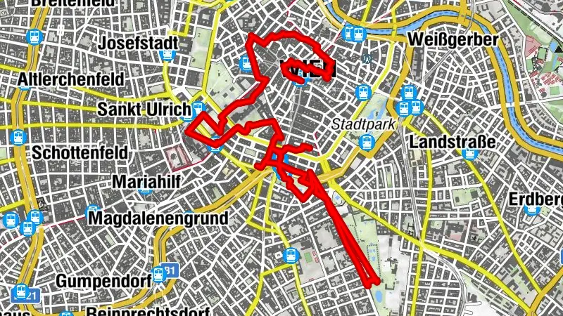 Rundtour Wien