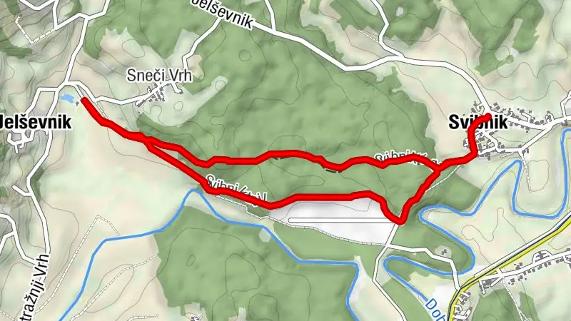 Ribja pot-srčna pot Svibnik